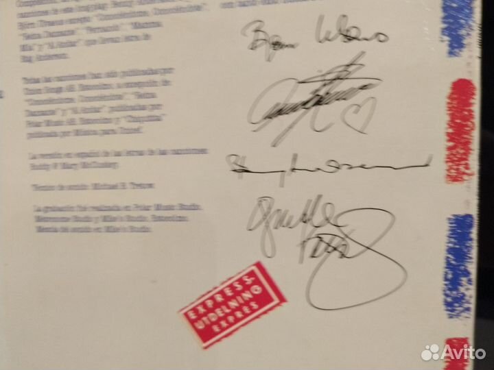 Abba - Gracias por la musica