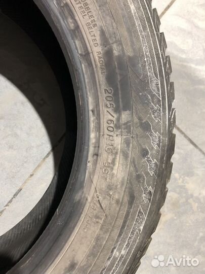 Yokohama Ice Guard Stud IG55 205/60 R16