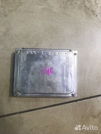 Блок управления двигателем Bmw 318I E46 M43B19