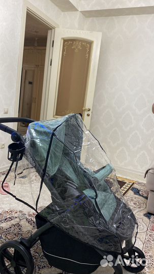 Коляска прогулочная Luxmom k-92