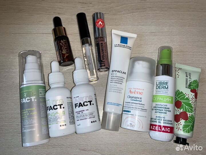 Косметика пакетом