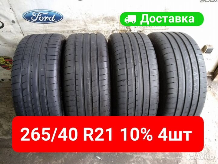 Goodyear Eagle F1 Asymmetric 5 265/40 R21 105Y