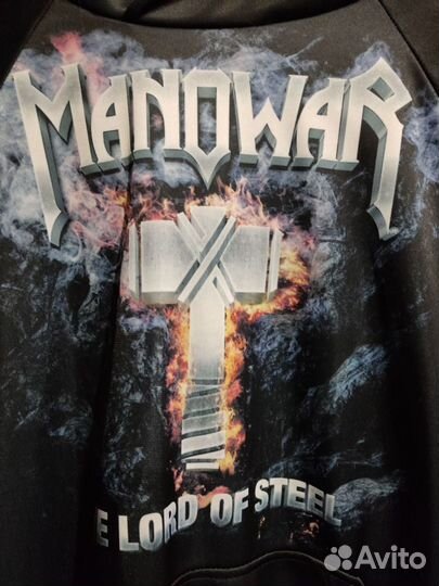 Худи Manowar