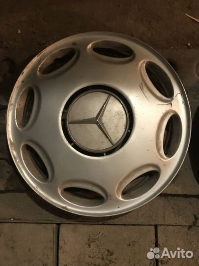 Колпаки mercedes