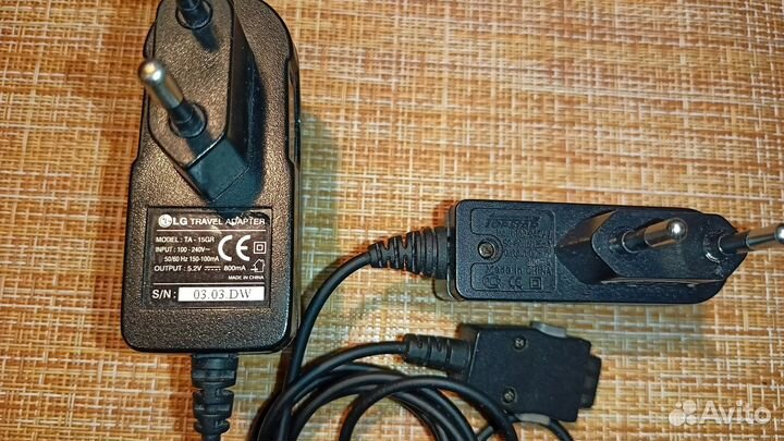 Блоки питания для телефонов