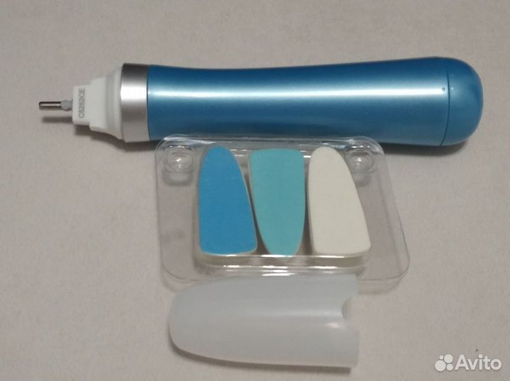 Электропилка scholl velvet smooth