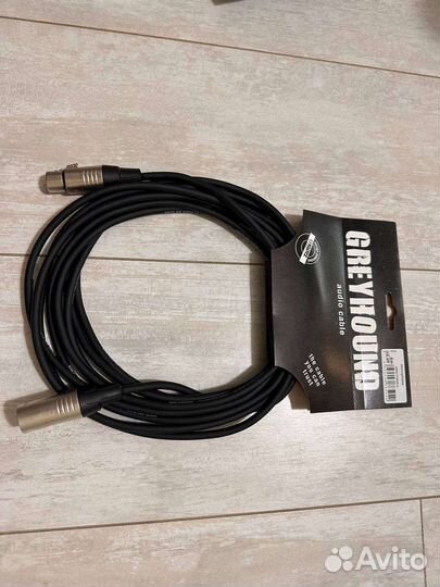 Klotz микрофоный кабель Новый