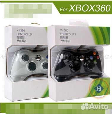 Джойстик для X-BOX360 и Windows новый
