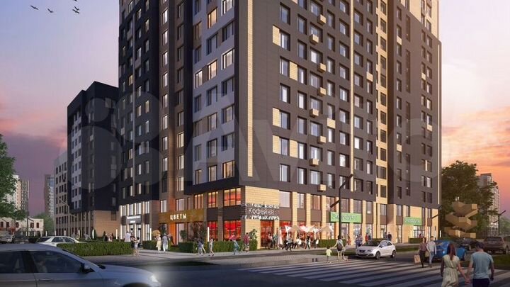 Квартира-студия, 24,5 м², 3/17 эт.