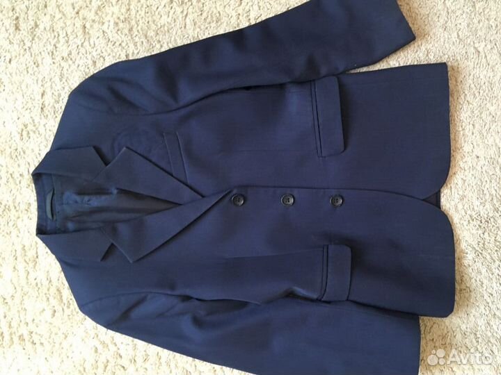 Пиджак школьный для мальчика р. 128