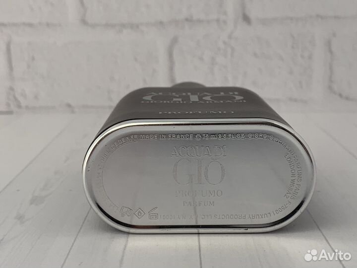 Giorgio Armani Acqua Di Gio Profumo распив