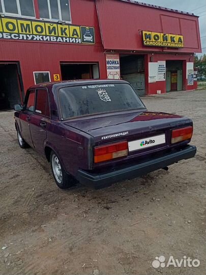 ВАЗ 2107 1.5 МТ, 2002, 200 000 км