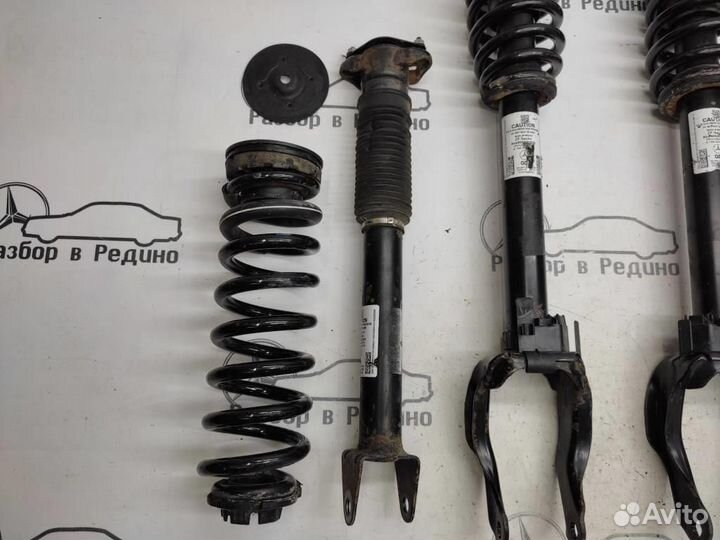 Комплект подвески w166 ML-class 276.955 2013