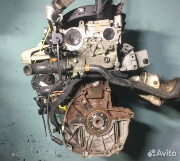 Двигатель Renault Megane 2000 1.6i бензин K4M700