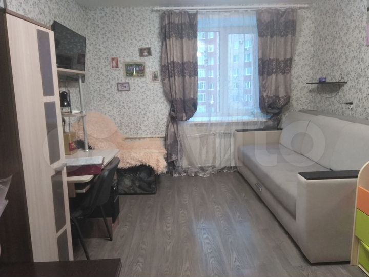 1-к. квартира, 31,3 м², 5/5 эт.