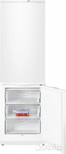 Холодильник Атлант XM6024-031 2 компрессора 195 см