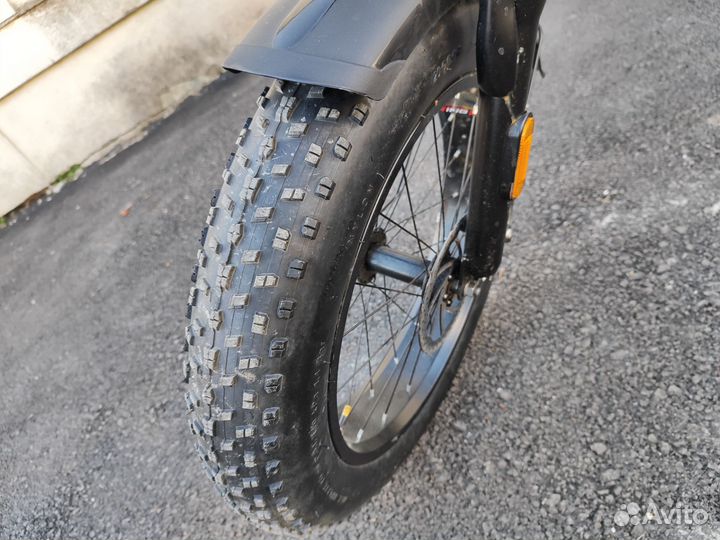 Электровелосипед фетбайк бу