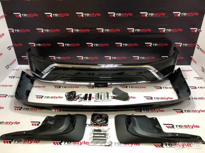 Обвес Toyota Land Cruiser 200 с 2016 R142