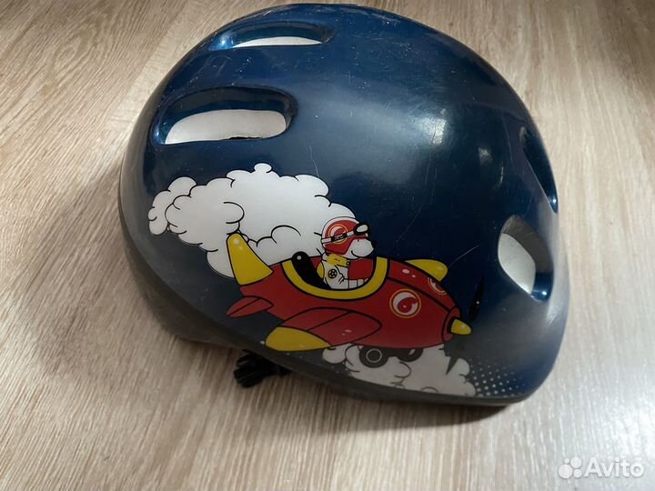 Шлем защитный для роликов детский