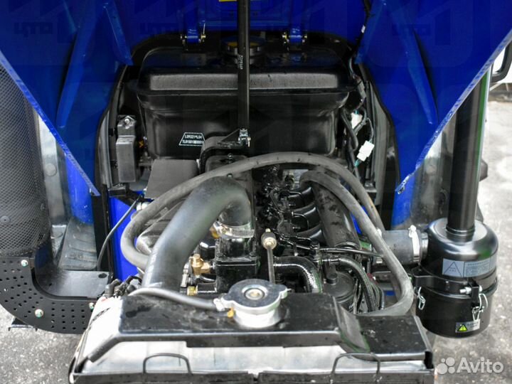 Мини-трактор Foton Lovol TE-404C, 2023