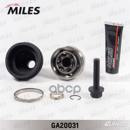 ШРУС audi A4 1.9D-3.0 00-04 нар. 411micvga20031