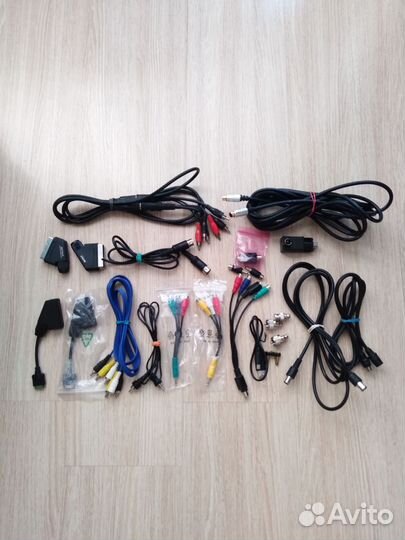 Кабели S-Video, rса,Skart переходники,адаптеры