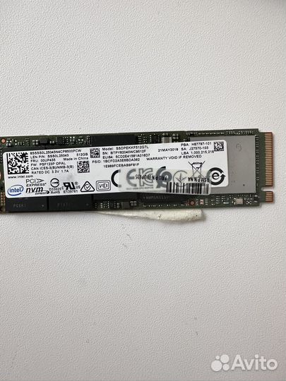 Жесткие диски SSD m2 nvme 512Гб / HDD 1Tb