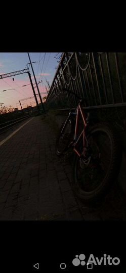 Mtb street dirt 24 после капитальки