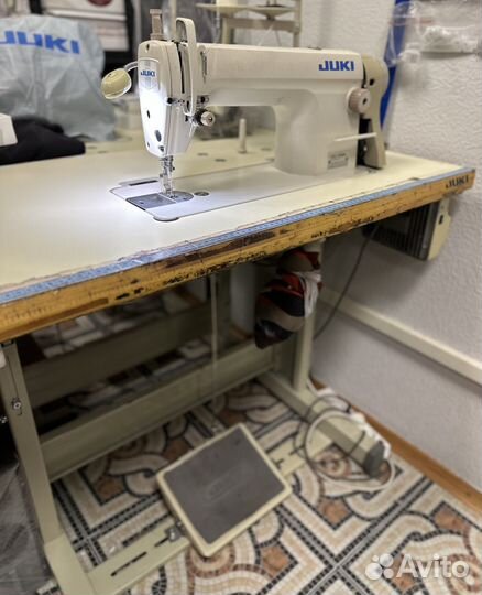 Швейная машинка juki ddl 8100е