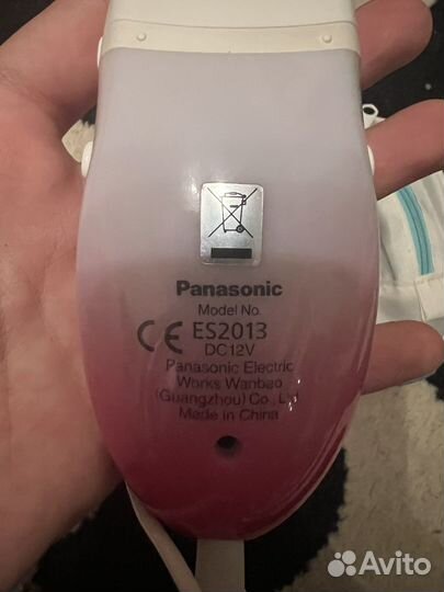 Депилятор panasonic