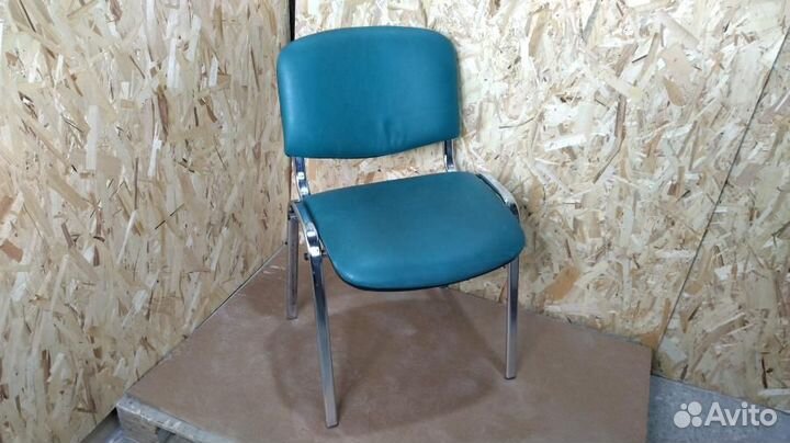 Стул бирюзовый Вrabix, б/у
