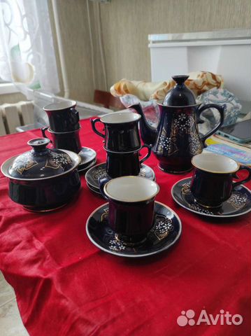 Кофейный сервиз
