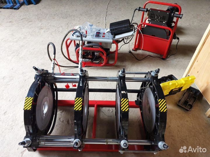 Стыковой сварочный аппарат