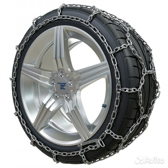 Цепи противоскольжения 295/80 R22.5 для грузовиков