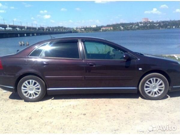 Дефлекторы боковых окон Citroen C5 Лифтбэк (200