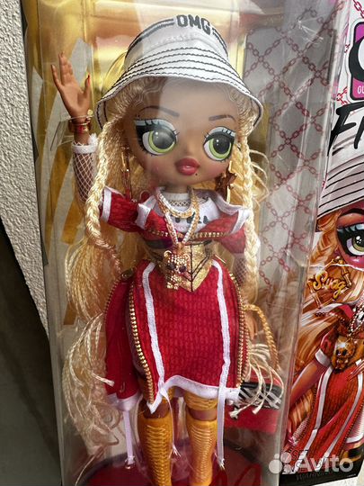 Кукла LOL Surprise OMG Fierce Swag, Royal Bee