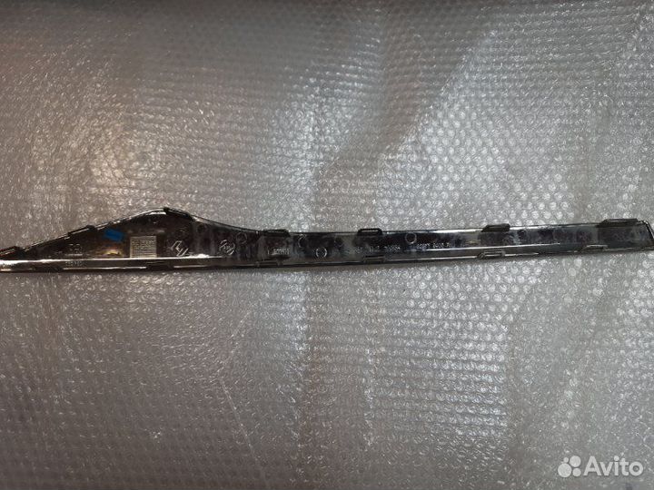 Молдинг двери задний левый Renault Captur 2013+