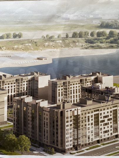 2-к. квартира, 65,1 м², 8/9 эт.