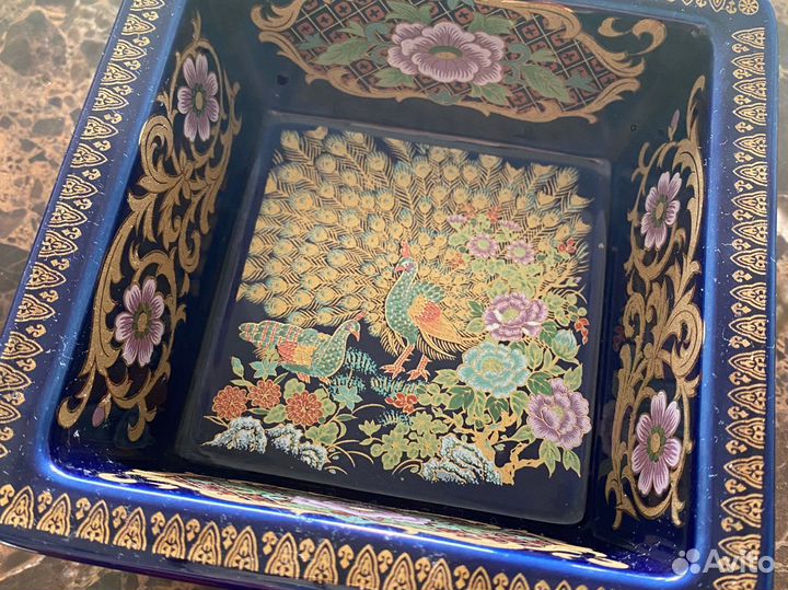 Менажница япония фарфор винтаж