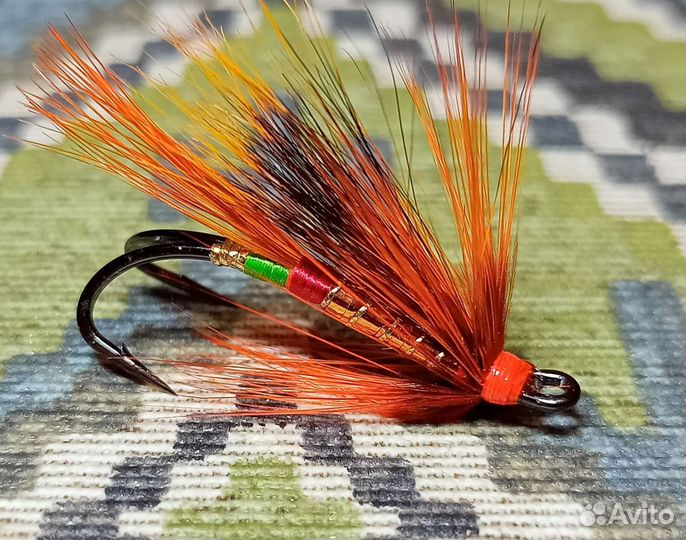 Мушки для ловли семги