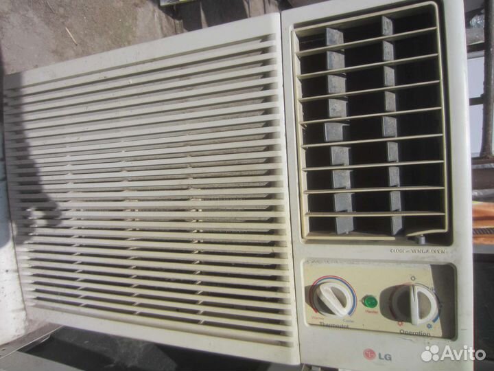 Кондиционер оконный LG LWC0960AHG