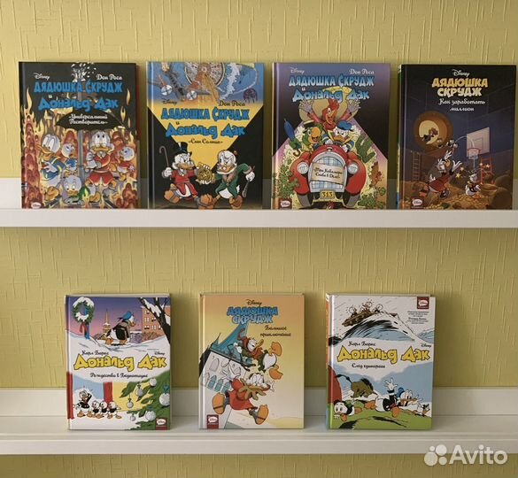 Комикс утиные истории