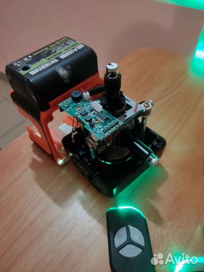 Ремонт лазерных уровней настройка юстировка