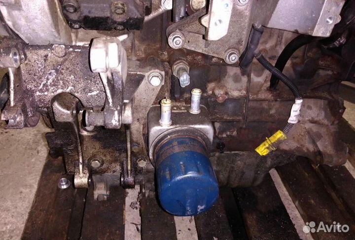 Двигатель citroen c5 1 (2000-2004) 2.0 rhy