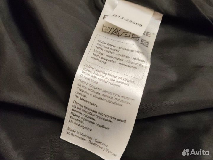 Ветровка Finn Flare новая оригинал