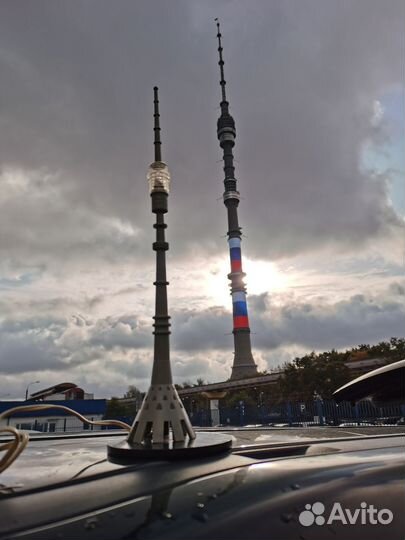 Ночник-сувенир-Останкинская башня