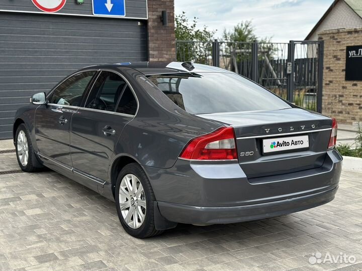 Volvo S80 2.5 AT, 2010, 210 000 км