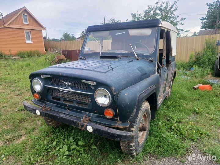 УАЗ на запчасти оба на ходу