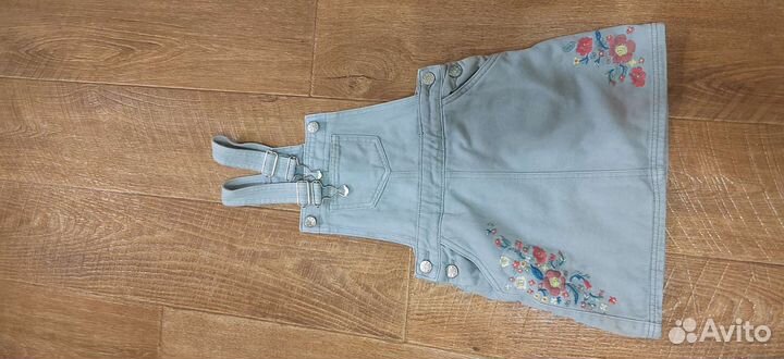 Детские вещи пакетом для девочки 110 116