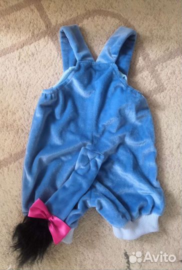 Новогодний костюм Ослик Иа